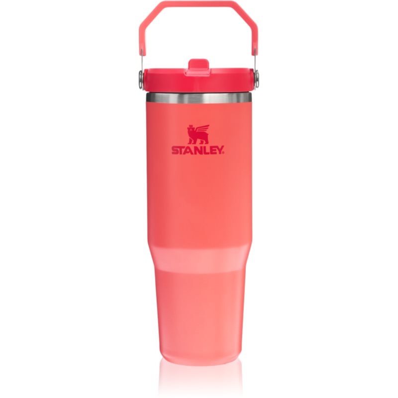 Stanley IceFlow™ Flip Straw Tumbler неръждаема бутилка за вода Hot Coral - Грижа за тяло - Сравни цени от 1 магазин с безплатна доставка