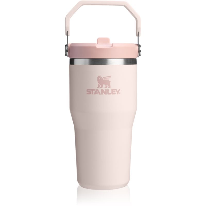 Stanley IceFlow™ Flip Straw Tumbler неръждаема бутилка за вода Rose Quartz