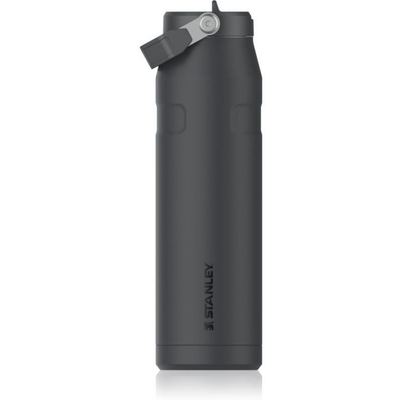 Stanley IceFlow™ Flip Straw Bottle неръждаема бутилка за вода със сламка Black 2.0 - Грижа за тяло - Сравни цени от 1 магазин с безплатна доставка