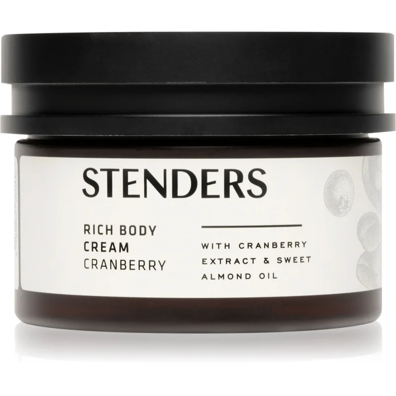 STENDERS Cranberry гат крем за тяло - Грижа за тяло - Сравни цени от 1 магазин с безплатна доставка