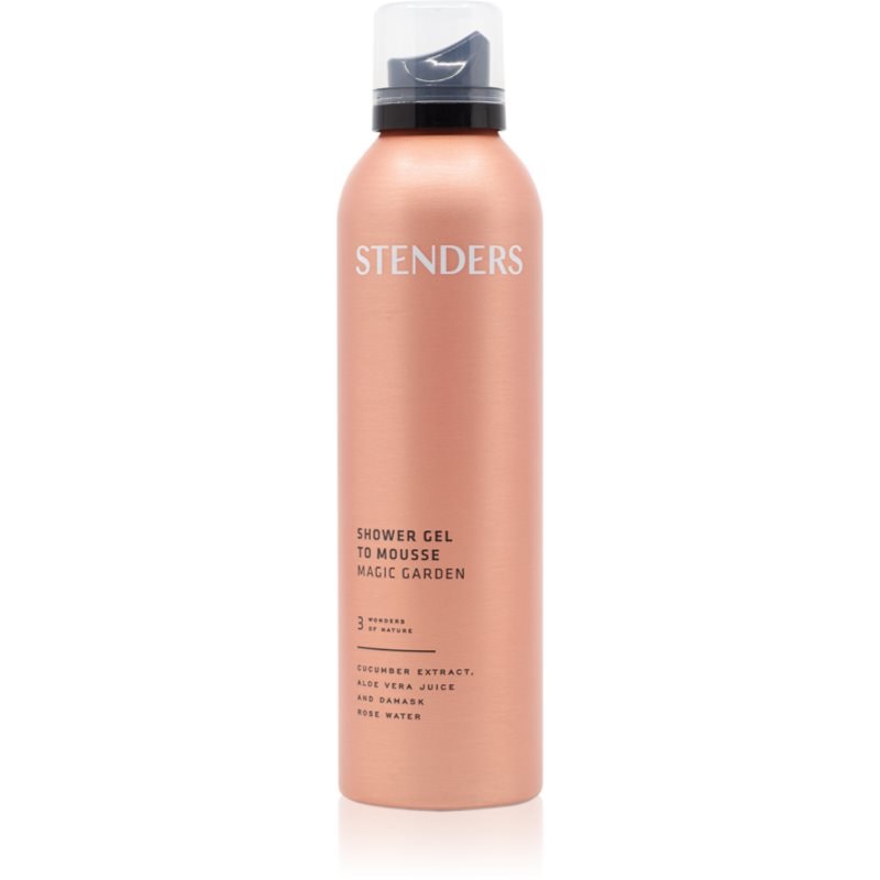 STENDERS Gel to Mousse Magic Garden душ пяна с гел текстура - Грижа за тяло - Сравни цени от 1 магазин с безплатна доставка