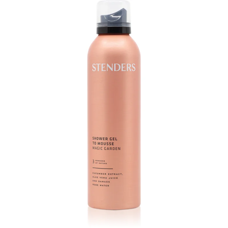 STENDERS Gel to Mousse Magic Garden душ пяна с гел текстура - Грижа за тяло - Сравни цени от 1 магазин с безплатна доставка
