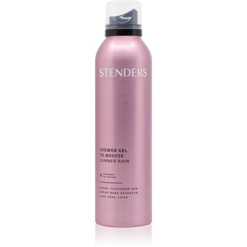 STENDERS Gel to Mousse Summer Rain душ пяна с гел текстура - Грижа за тяло - Сравни цени от 1 магазин с безплатна доставка