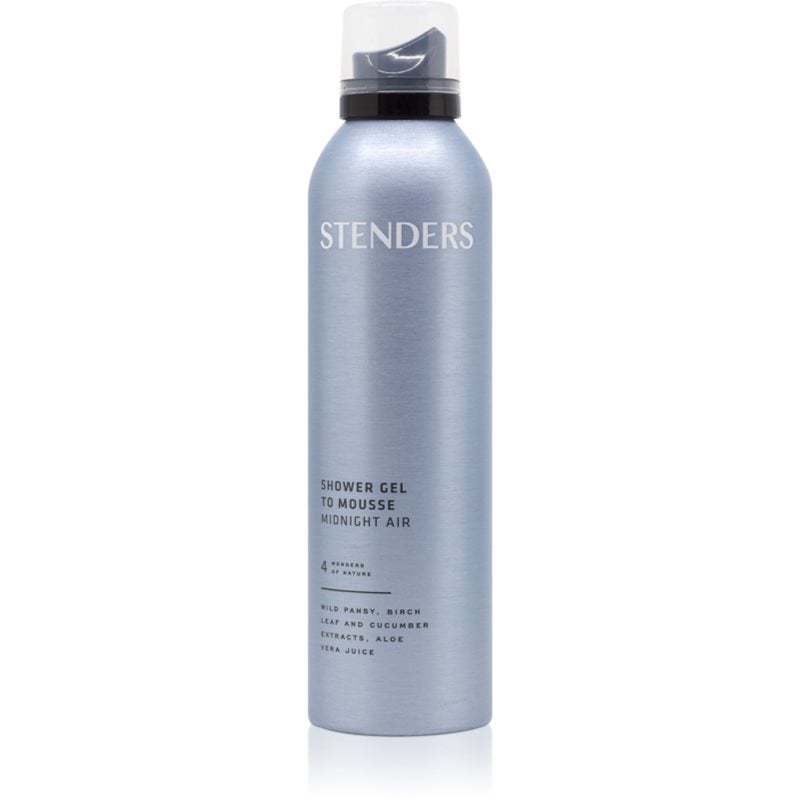 STENDERS Gel to Mousse Midnight Air душ пяна с гел текстура