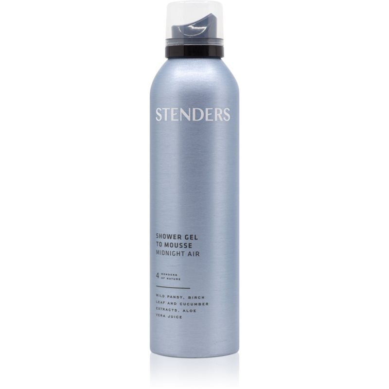 STENDERS Gel to Mousse Midnight Air душ пяна с гел текстура - Грижа за тяло - Сравни цени от 1 магазин с безплатна доставка