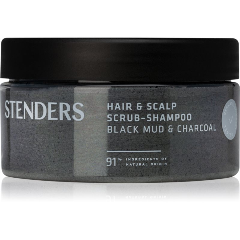 STENDERS Black Mud & Charcoal почистващ пилинг за коса и скалп - Грижа за коса - Сравни цени от 1 магазин с безплатна доставка