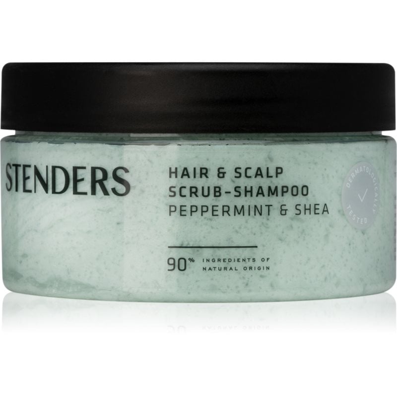 STENDERS Peppermint & Shea освежаващ почистващ пилинг за коса и скалп