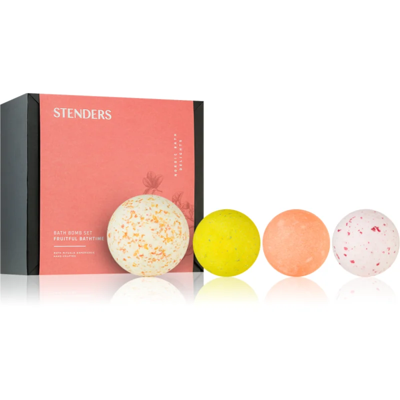 STENDERS Fruitful Bathtime! мбичка за вана тип Grapefruit, Cranberry, Citrus Sorbet, Salt - Грижа за тяло - Сравни цени от 1 магазин с безплатна доставка