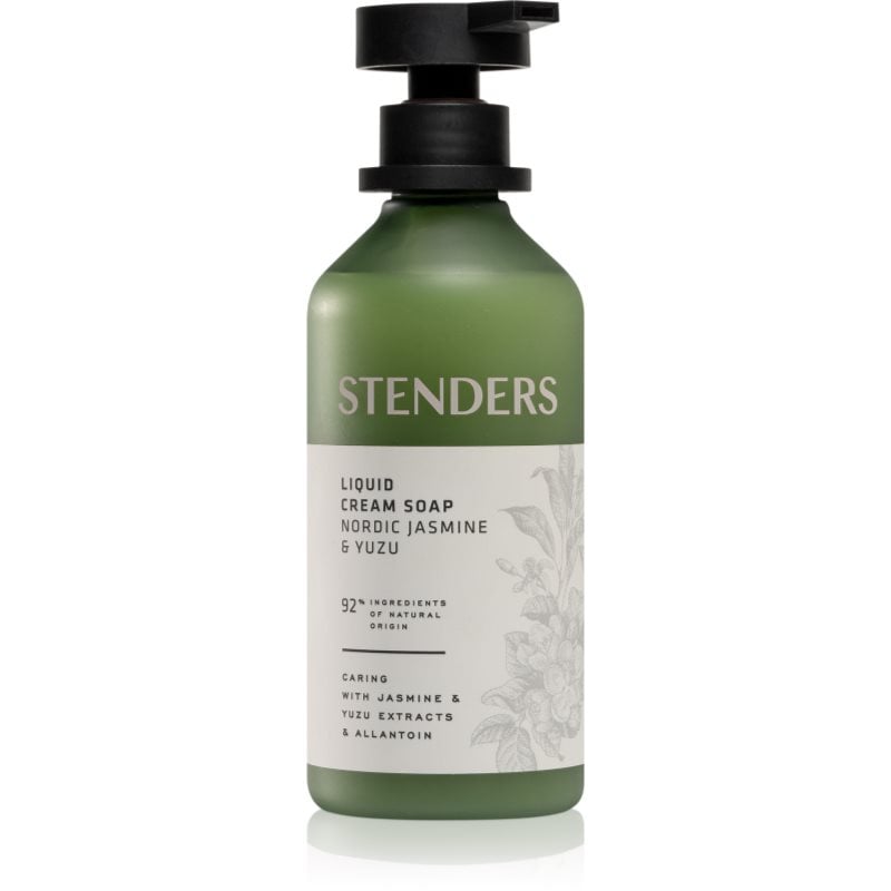 STENDERS Nordic Jasmine & Yuzu кремообразен течен сапун