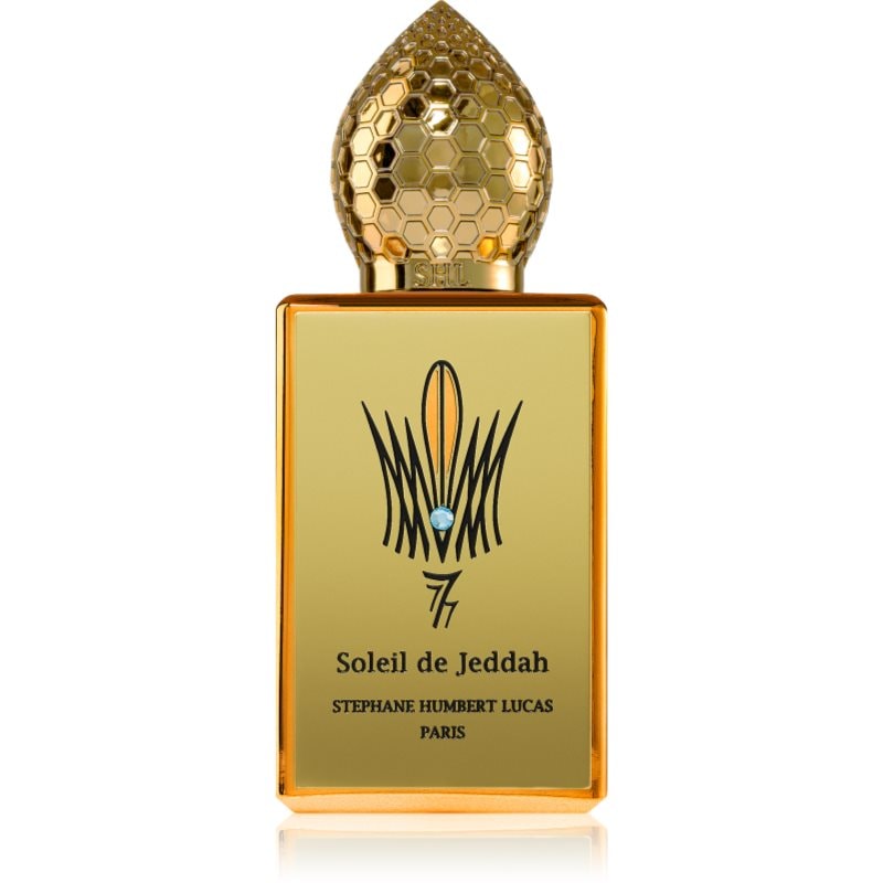 Stephane Humbert Lucas 777 Stéphane Humbert Lucas 777 Soleil de Jeddah Mango Kiss унисекс EDP - Унисекс парфюм - Сравни цени от 1 магазин с безплатна доставка