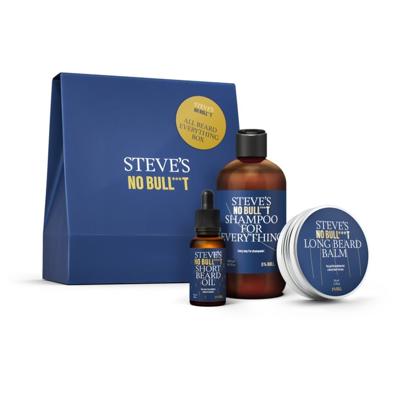 Steve's All Beard Everything Box подаръчен комплект за мъже - Комплект - Сравни цени от 1 магазин с безплатна доставка