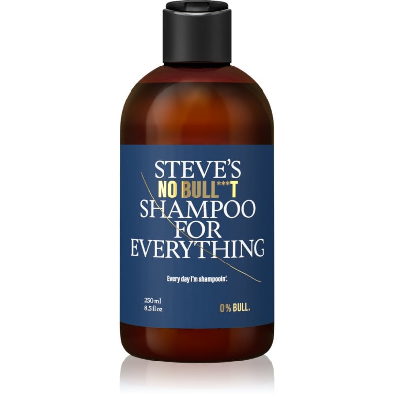 Steve's No Bull***t Shampoo For Everything шампоан за коса и брада