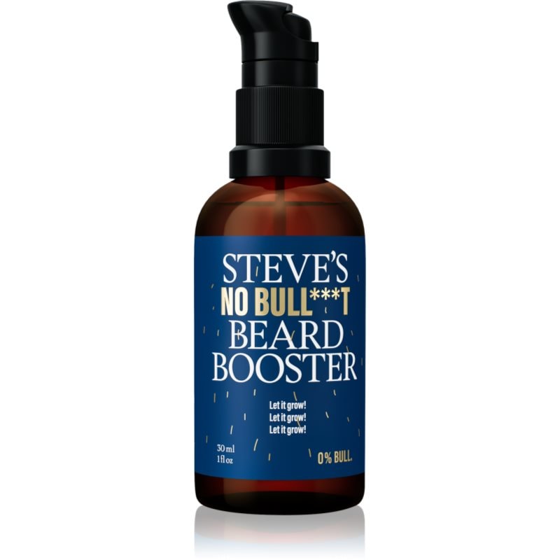 Steve's No Bull***t Beard Booster грижа за растеж на брадата - Грижа за коса - Сравни цени от 1 магазин с безплатна доставка
