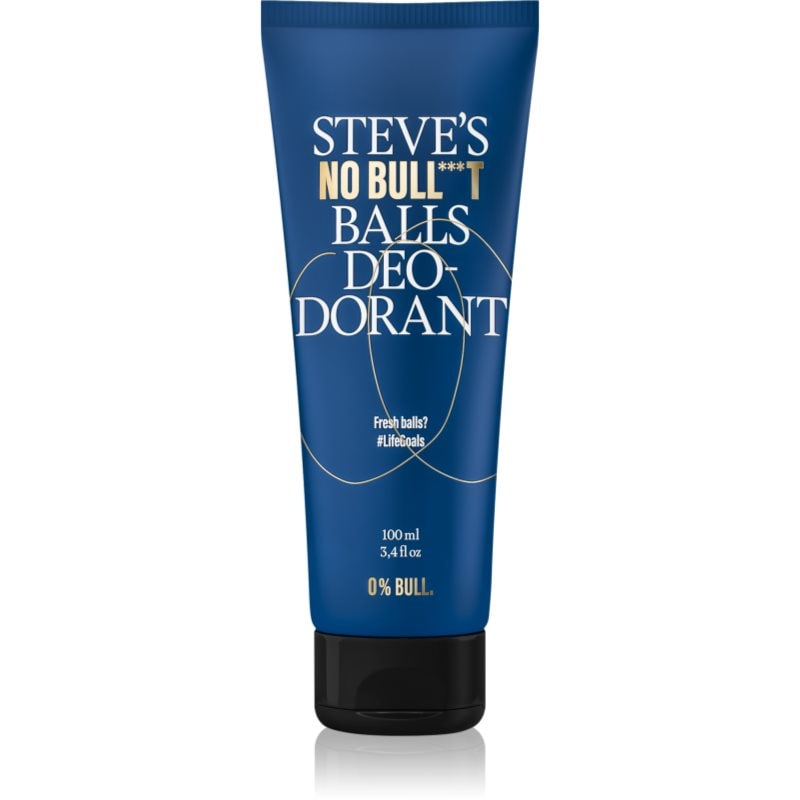 Steve's Steve's No Bull***t Balls Deodorant дезодорант за интимните части за мъже - Мъжки парфюм 100мл - Сравни цени от 1 магазин с безплатна доставка