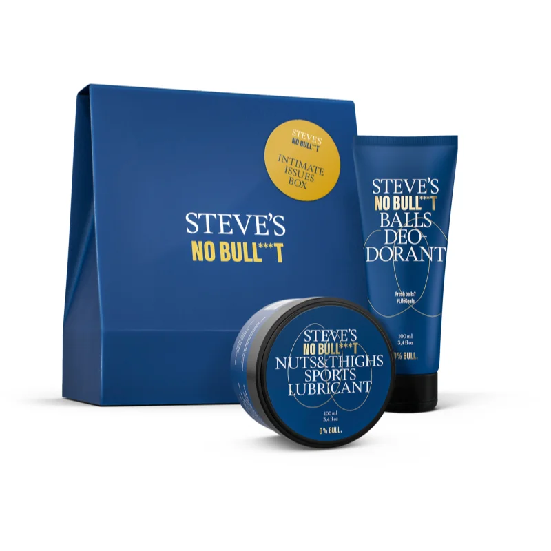Steve's No Bull***t Intimate подаръчен комплект за интимните части - Комплект - Сравни цени от 1 магазин с безплатна доставка