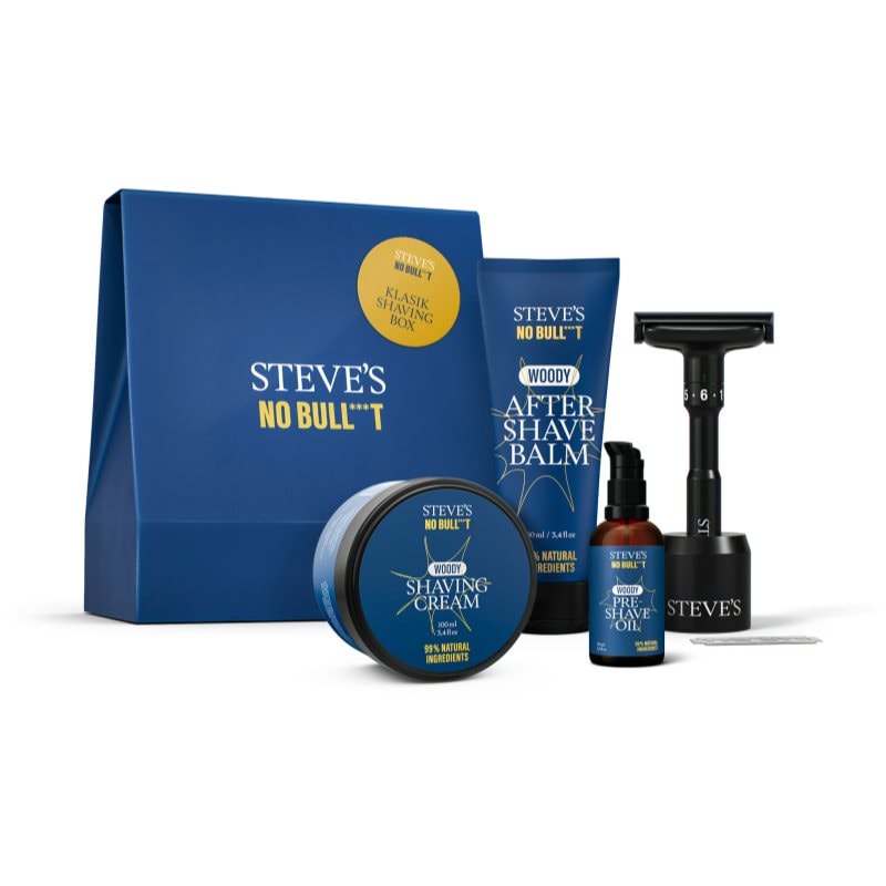 Steve's No Bull***t Ultrabox Classic подаръчен комплект бръснене - Комплект - Сравни цени от 1 магазин с безплатна доставка