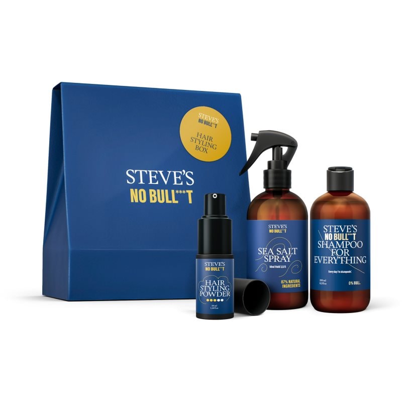 Steve's Set Hair Styling Box комплект за стилизиране на коса - Комплект - Сравни цени от 1 магазин с безплатна доставка