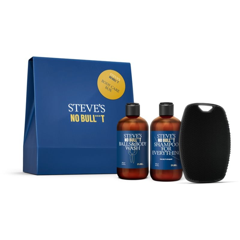 Steve's No Bull***t Body Care Box подаръчен комплект за мъже
