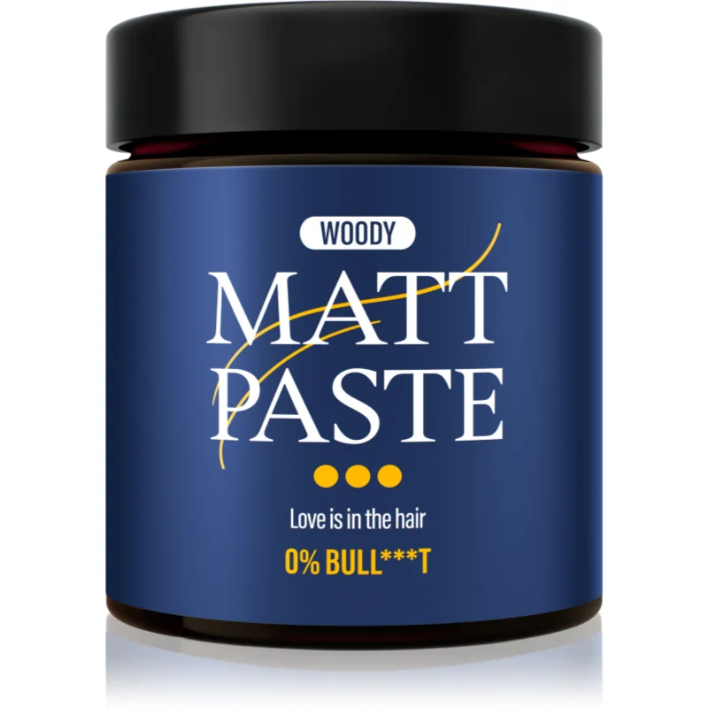 Steve's Hair Paste Medium стилизираща паста за мъже Woody