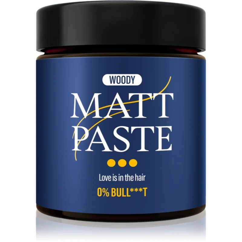 Steve's Hair Paste Strong матираща стайлинг-паста Woody