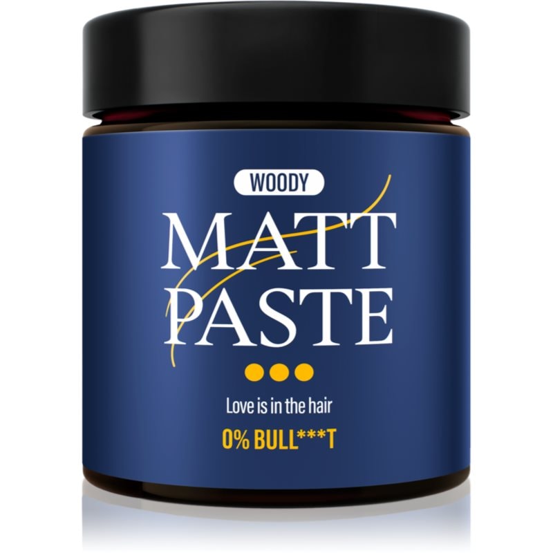 Steve's Hair Paste Strong матираща стайлинг-паста Woody - Грижа за коса - Сравни цени от 1 магазин с безплатна доставка