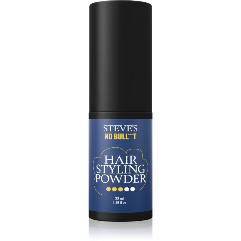 Steve's No Bull***t Hair Styling Powder пудра за коса за мъже