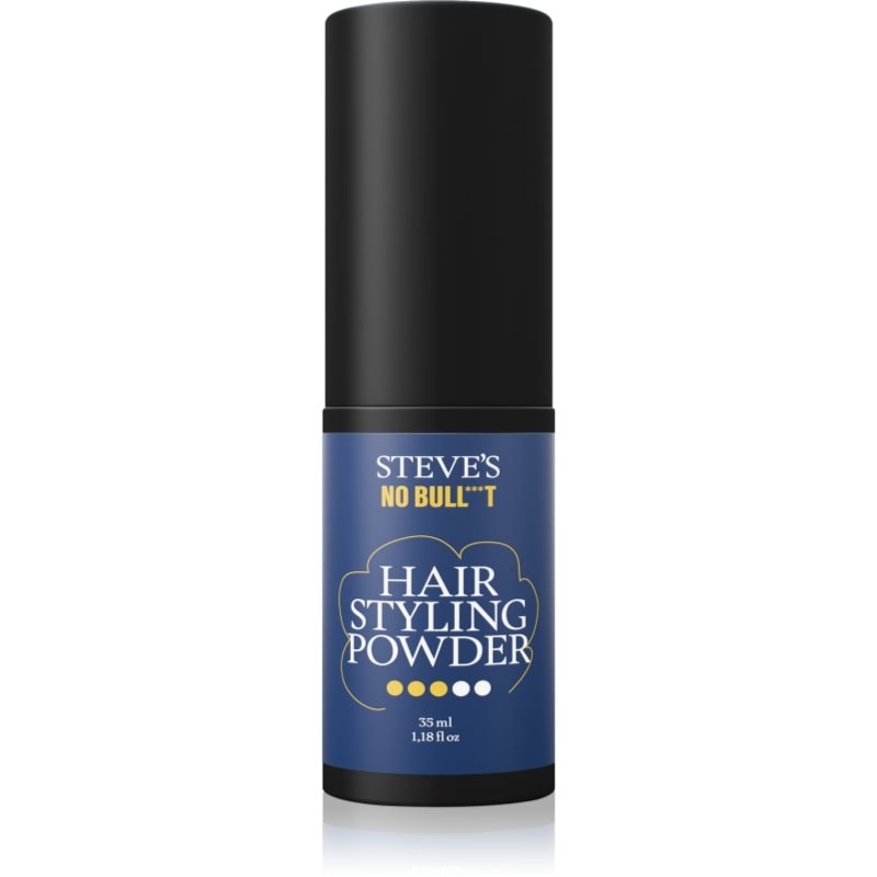 Steve's Steve's No Bull***t Hair Styling Powder пудра за коса за мъже - Мъжки парфюм 35мл - Сравни цени от 1 магазин с безплатна доставка