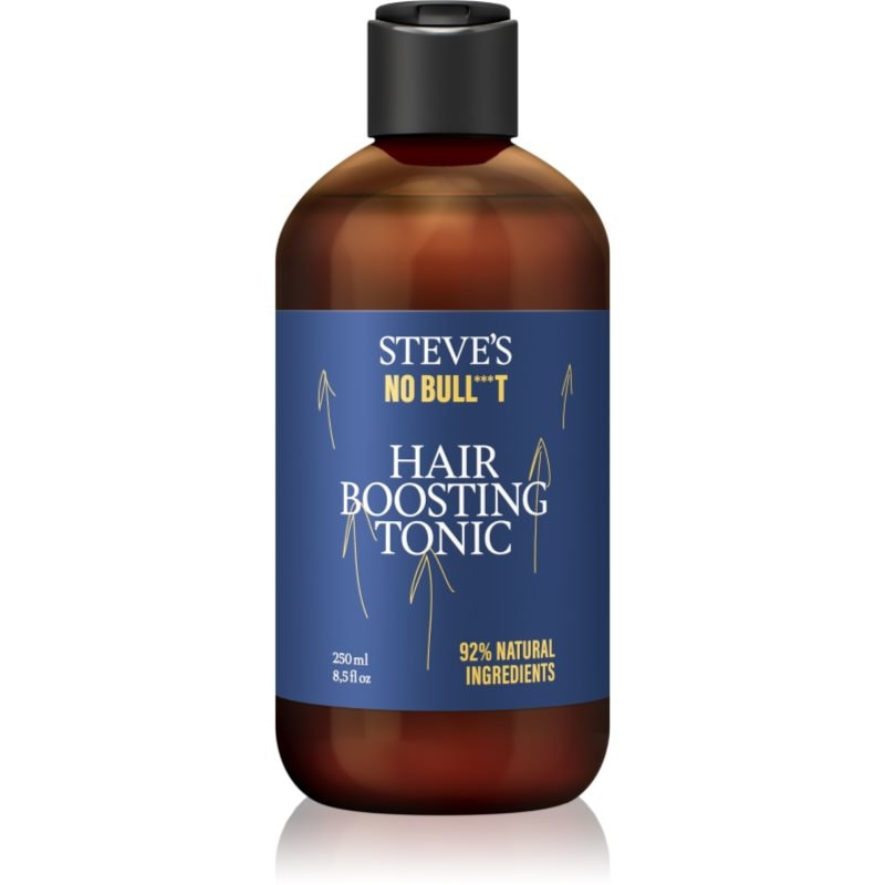 Steve's No Bull***t Hair Boosting Tonic тоник за коса за мъже - Грижа за коса - Сравни цени от 1 магазин с безплатна доставка