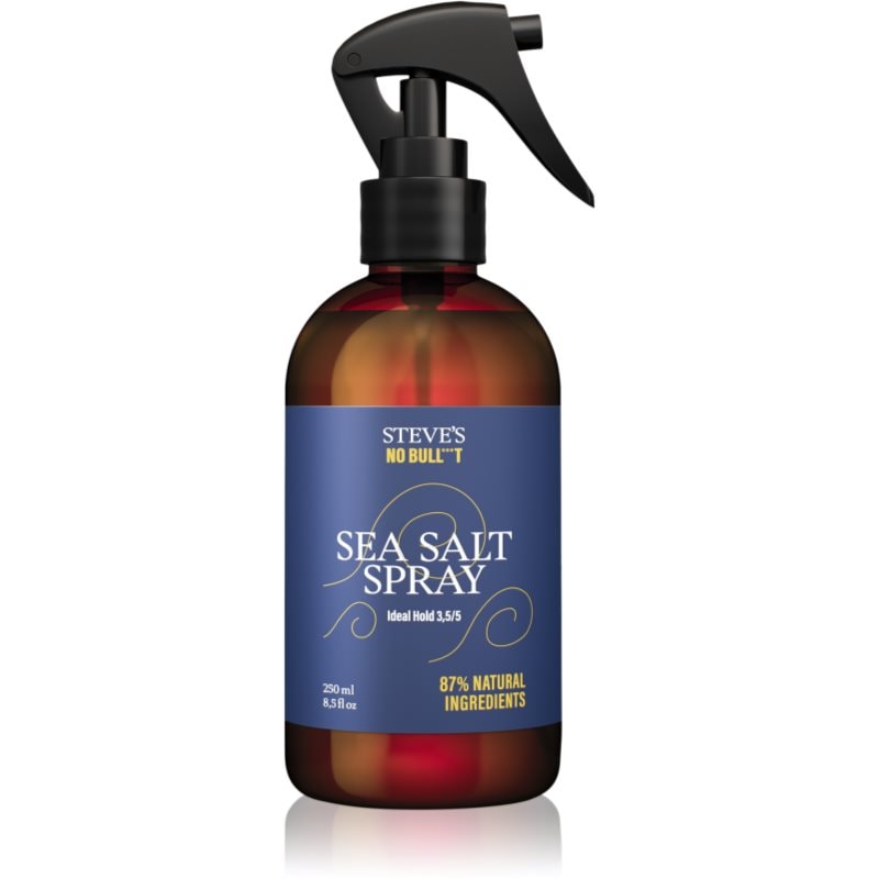 Steve's No Bull***t Sea Salt Spray стилизиращ спрей с морски соли за мъже - Грижа за коса - Сравни цени от 1 магазин с безплатна доставка