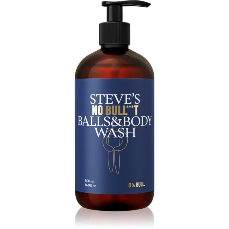 Steve's No Bull***t Balls and Body Wash енергизиращ душ-гел