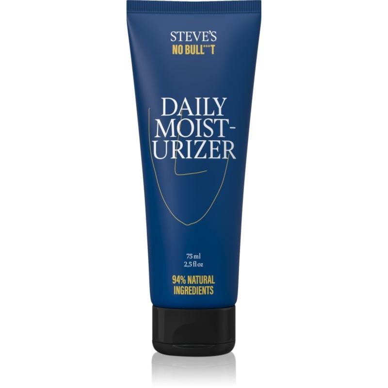 Steve's No Bull***t Daily Moisturizer дневен хидратиращ крем за лице за мъже - Грижа за лице - Сравни цени от 1 магазин с безплатна доставка