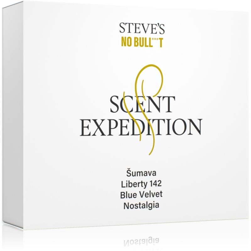 Steve's No Bull***t Discovery комплект за мъже - Комплект - Сравни цени от 1 магазин с безплатна доставка