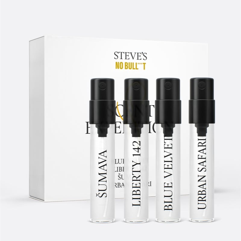 Steve's Scent Expedition Urban Safari подаръчен комплект за мъже