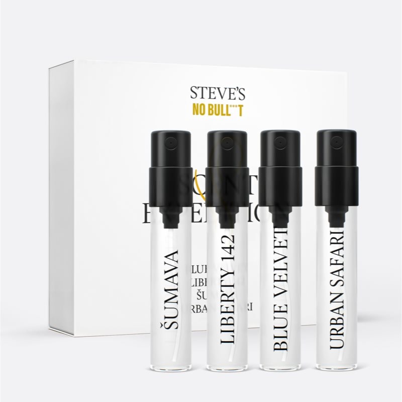 Steve's Scent Expedition Urban Safari подаръчен комплект за мъже - Комплект - Сравни цени от 1 магазин с безплатна доставка
