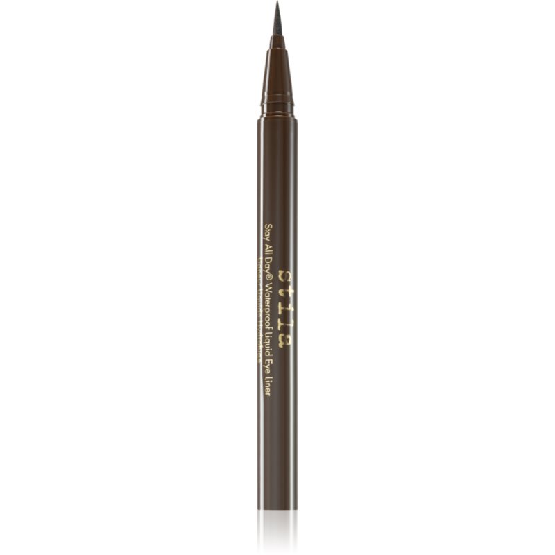 Stila Cosmetics Stay All Day Eye Liner водоустойчива очна линия цвят Dark Brown 0. - Грим - Сравни цени от 1 магазин с безплатна доставка