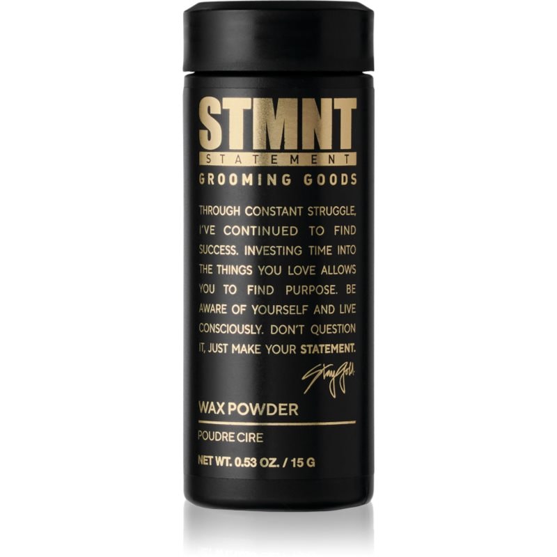 STMNT Staygold Wax Powder восъчна пудра за мъже - Грижа за коса - Сравни цени от 1 магазин с безплатна доставка