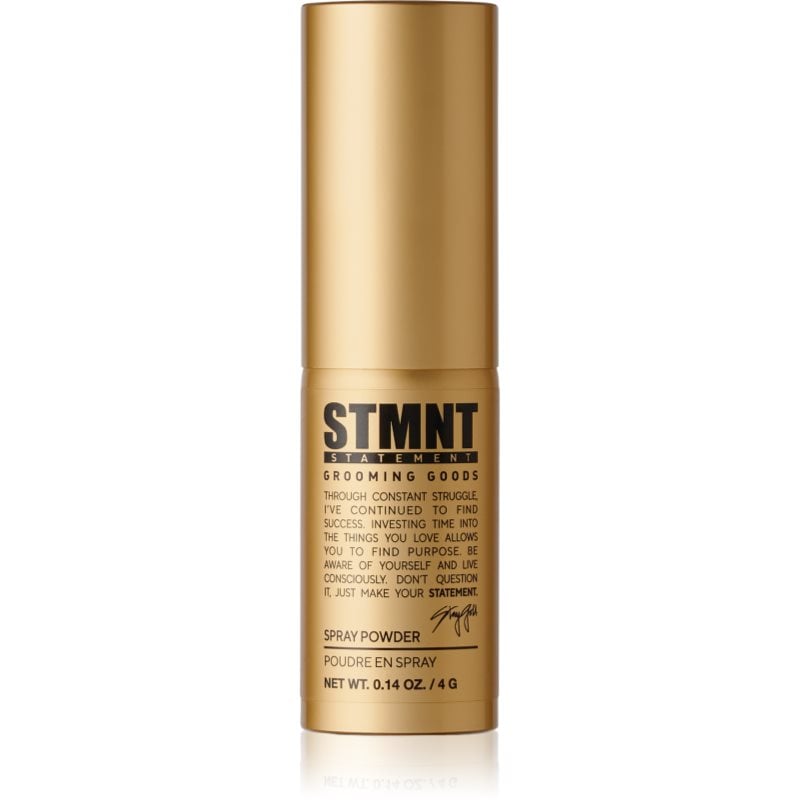 STMNT Staygold Spray Powder спрей-пудра за фиксиране и оформяне