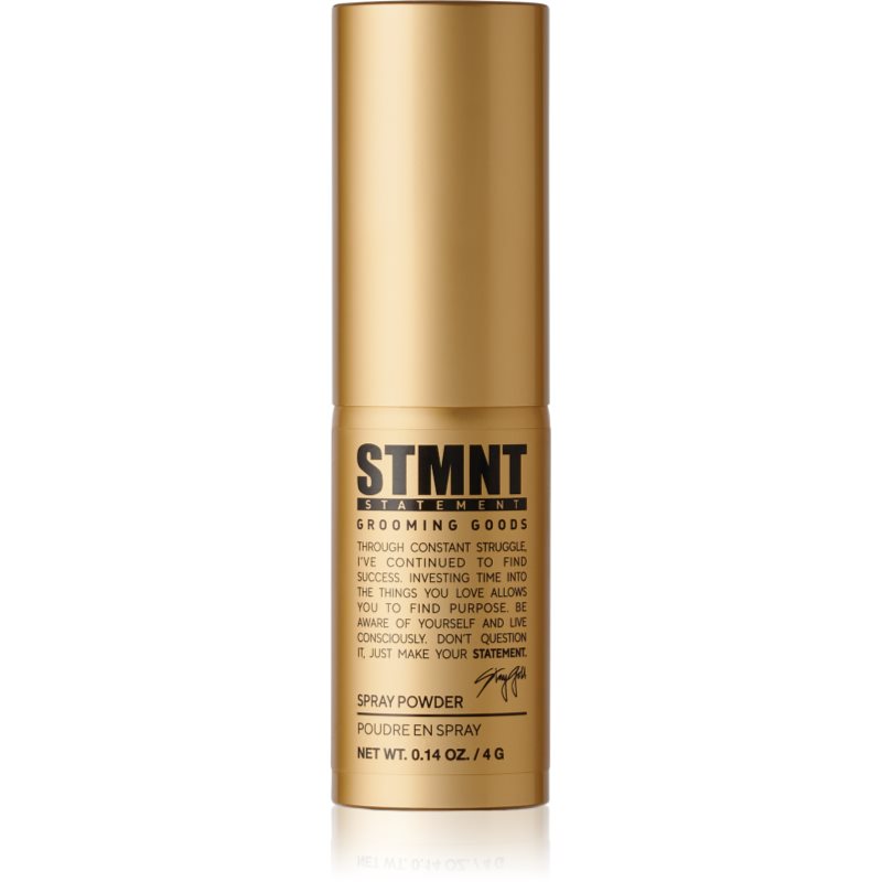 STMNT STMNT Staygold Spray Powder спрей-пудра за фиксиране и оформяне - Унисекс парфюм 4мл - Сравни цени от 1 магазин с безплатна доставка