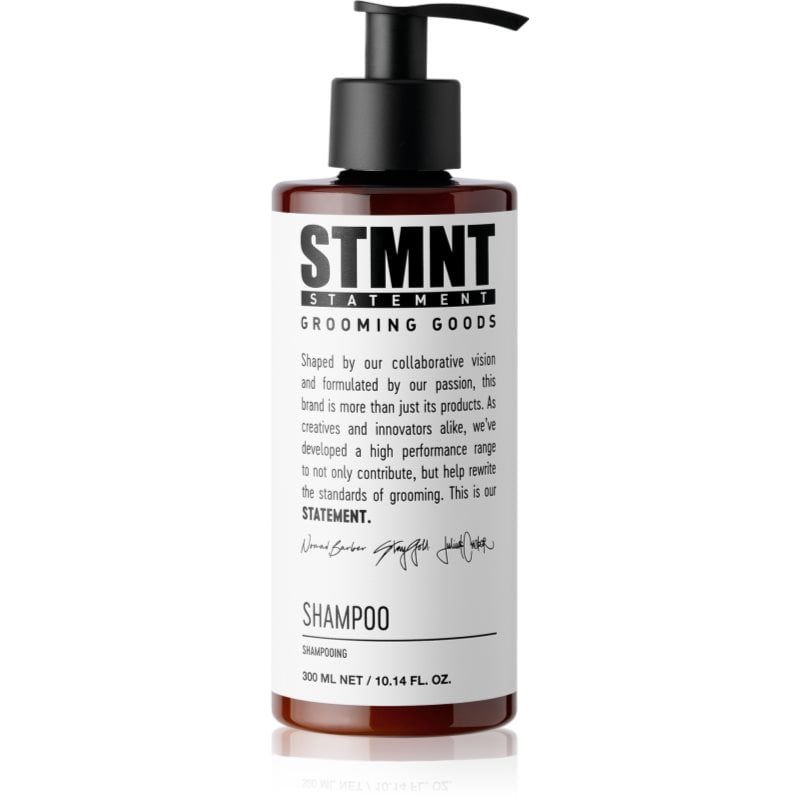 STMNT Care Shampoo почистващ шампоан за мъже
