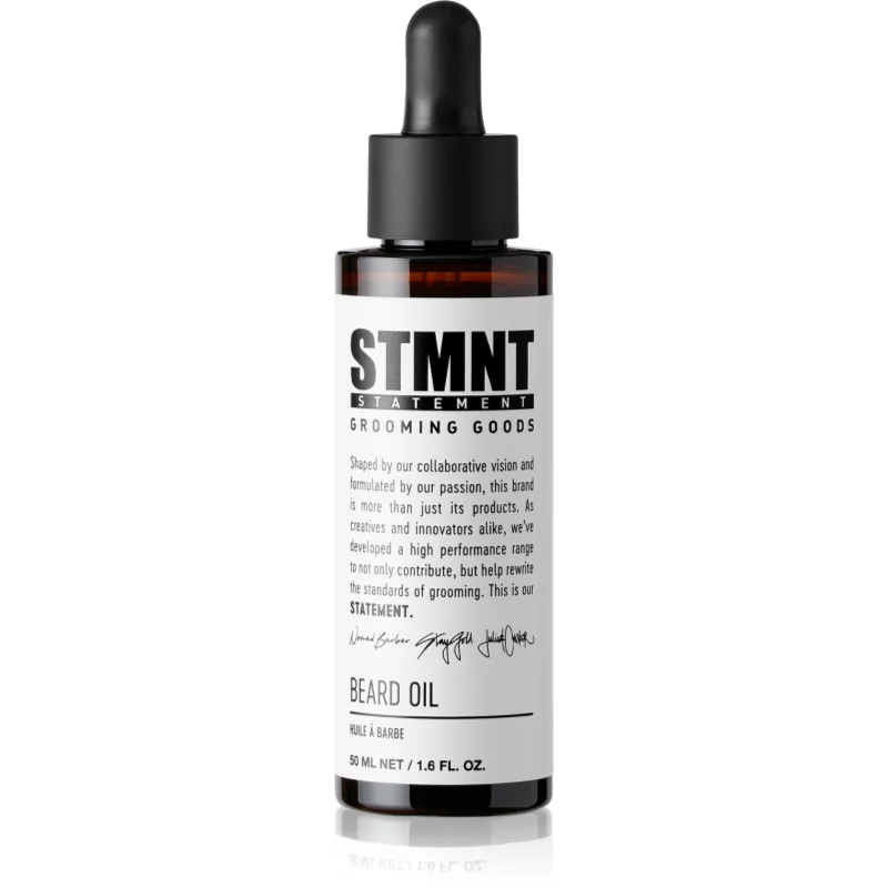 STMNT Care Beard Oil олио за брада - Грижа за коса - Сравни цени от 1 магазин с безплатна доставка