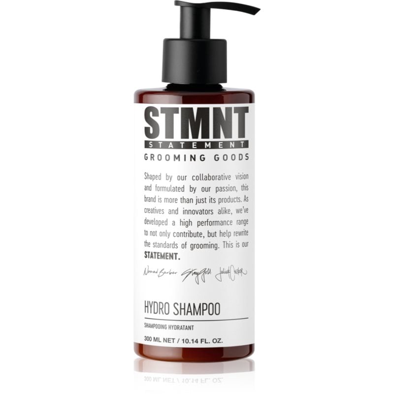 STMNT Care Hydro Shampoo хидратиращ шампоан за нежно измиване