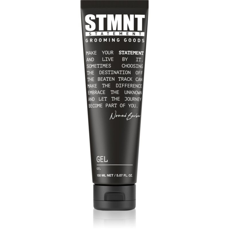 STMNT Nomad Barber Gel стилизиращ гел за фиксиране и оформяне - Грижа за коса - Сравни цени от 1 магазин с безплатна доставка