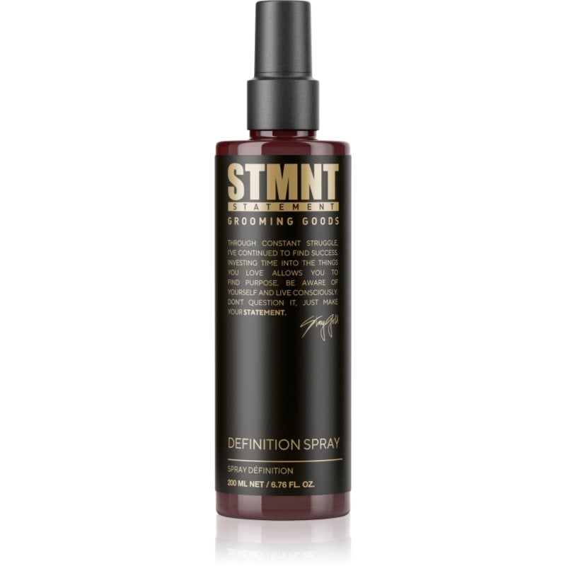 STMNT Staygold Definition Spray извайващ спрей