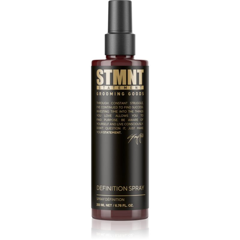STMNT Staygold Definition Spray извайващ спрей - Грижа за коса - Сравни цени от 1 магазин с безплатна доставка