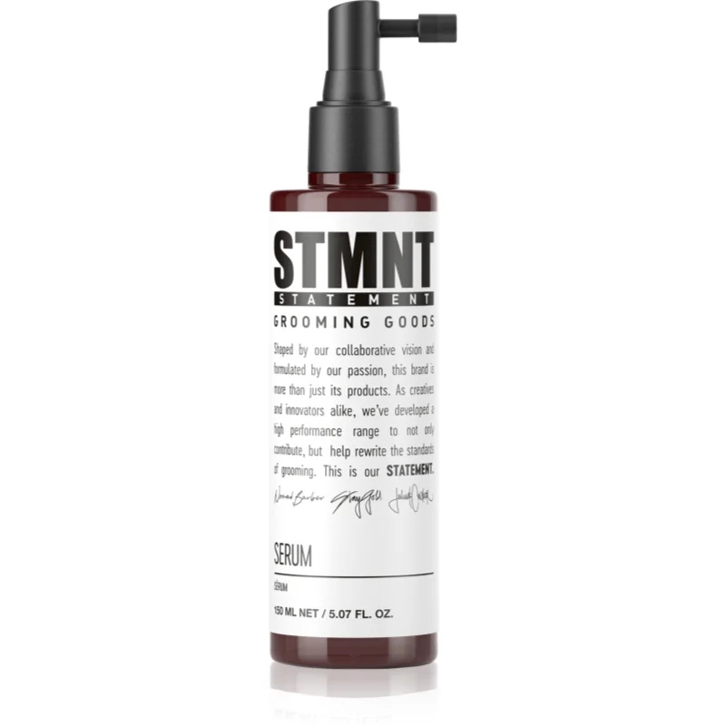 STMNT Care Serum хидратиращ и подхранващ серум за коса и скалп