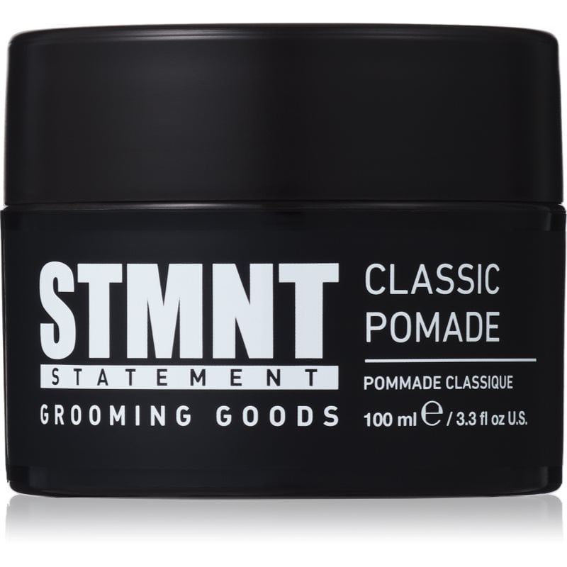 STMNT Nomad Barber Classic Pomade брилянтин за коса на водна основа с екстра силна фиксация