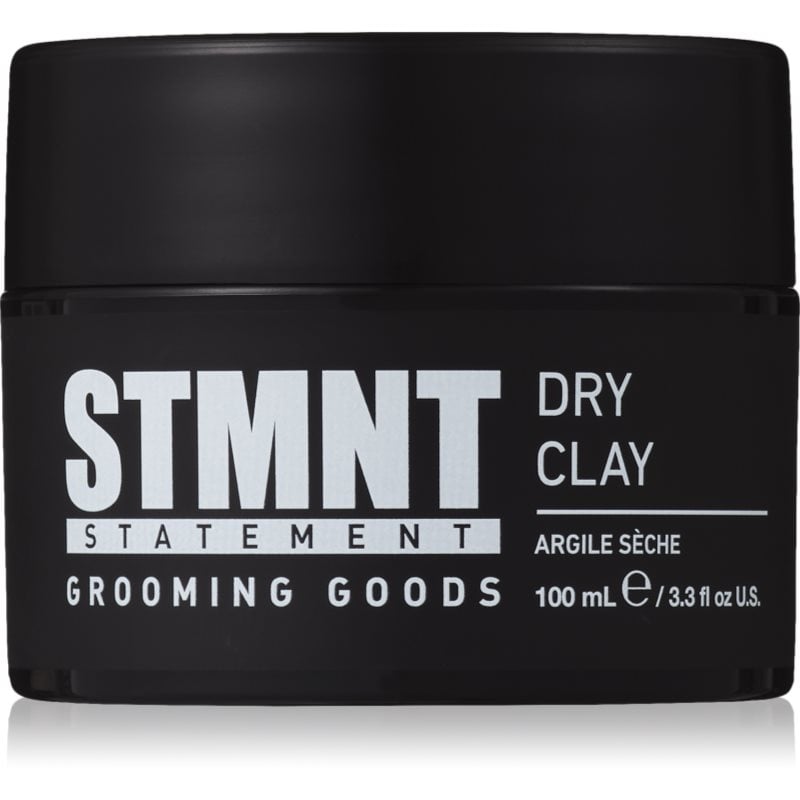 STMNT Nomad Barber Dry Clay стилизиращ клей за коса за матиране