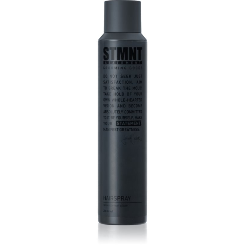 STMNT Julius Cvesar Hairspray лак за коса - Грижа за коса - Сравни цени от 1 магазин с безплатна доставка