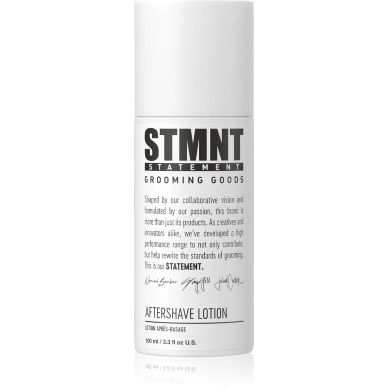 STMNT Care Aftershave Lotion хидратиращо и успокояващо мляко след бръснене