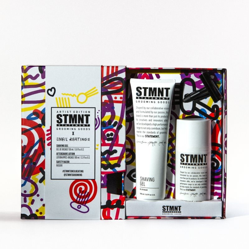 STMNT Care Gift Box подаръчен комплект бръснене - Комплект - Сравни цени от 1 магазин с безплатна доставка